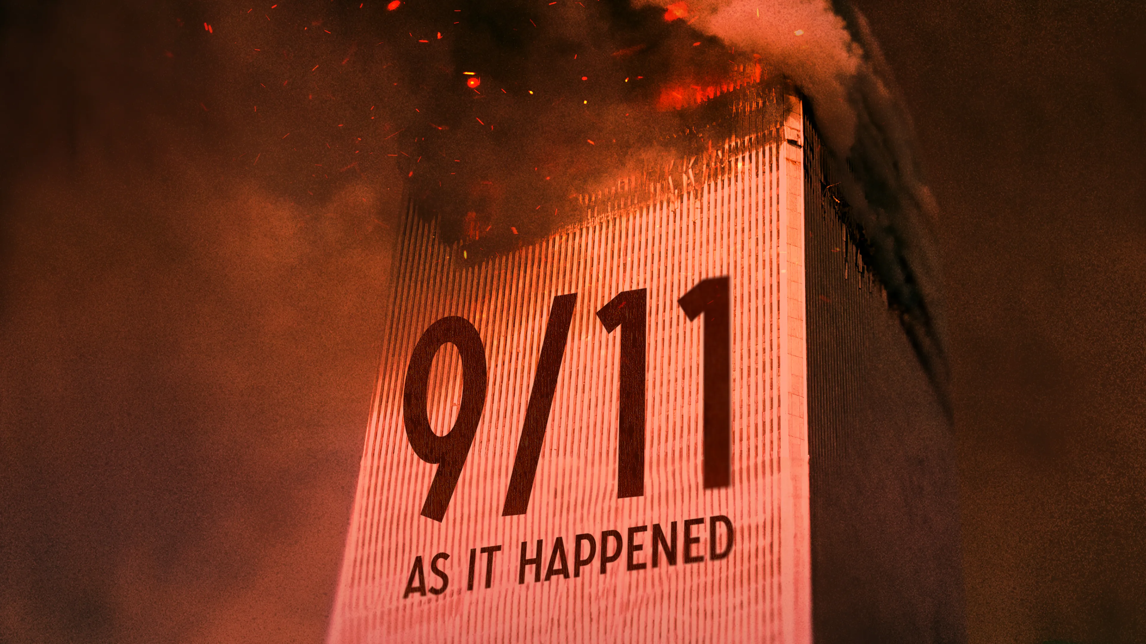 9/11: As It Happened poster